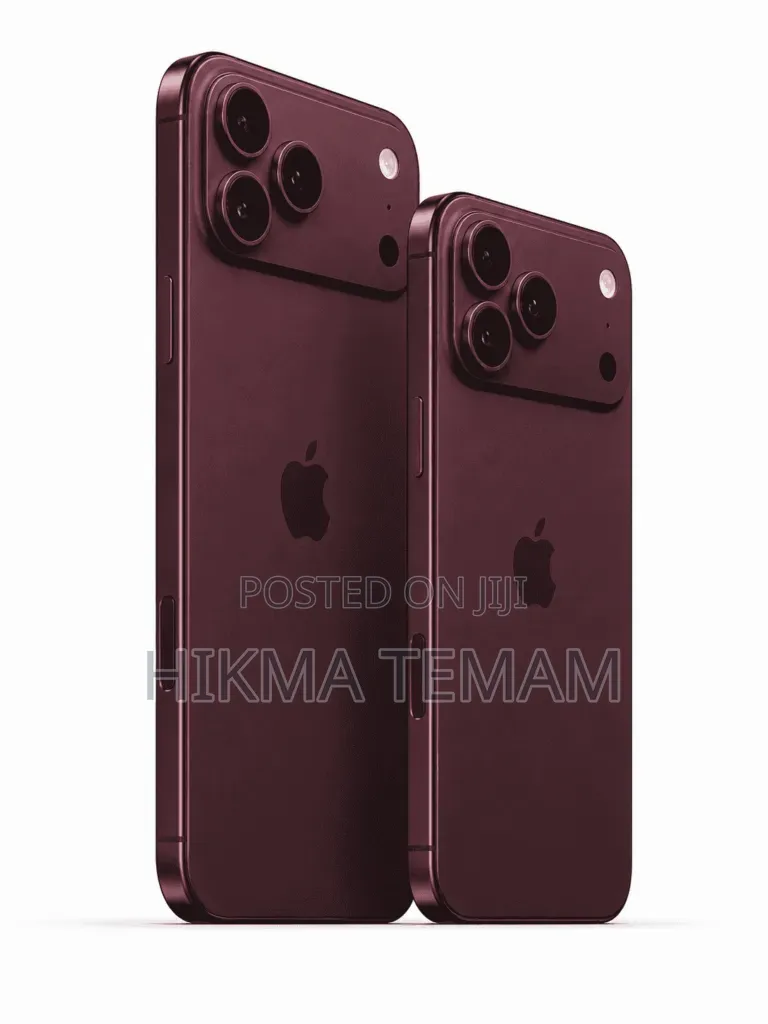 New Apple iPhone 18 Pro Max 256 GB Red