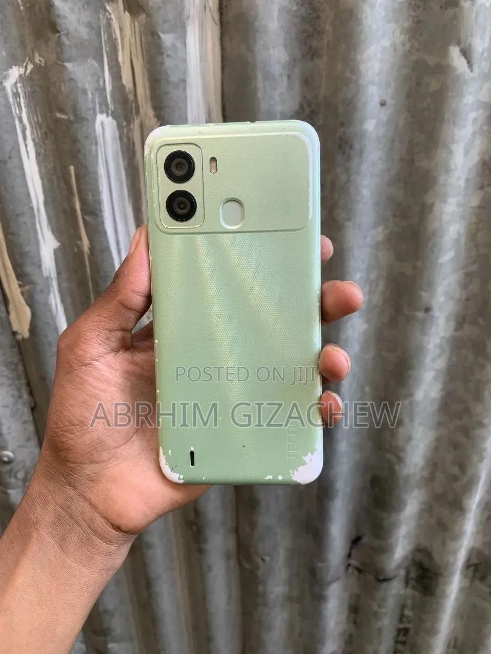 Tecno Pop 6 32 GB Green
