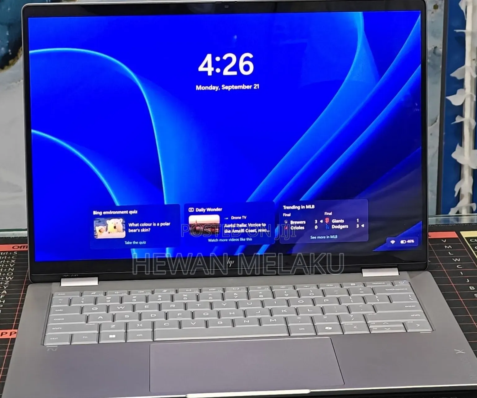 New Laptop HP OmniBook X Flip 14" 16GB Intel Core Ultra 7 SSD 1T