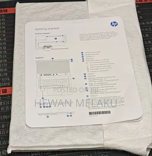 New Laptop HP OmniBook X Flip 14" 16GB Intel Core Ultra 7 SSD 1T