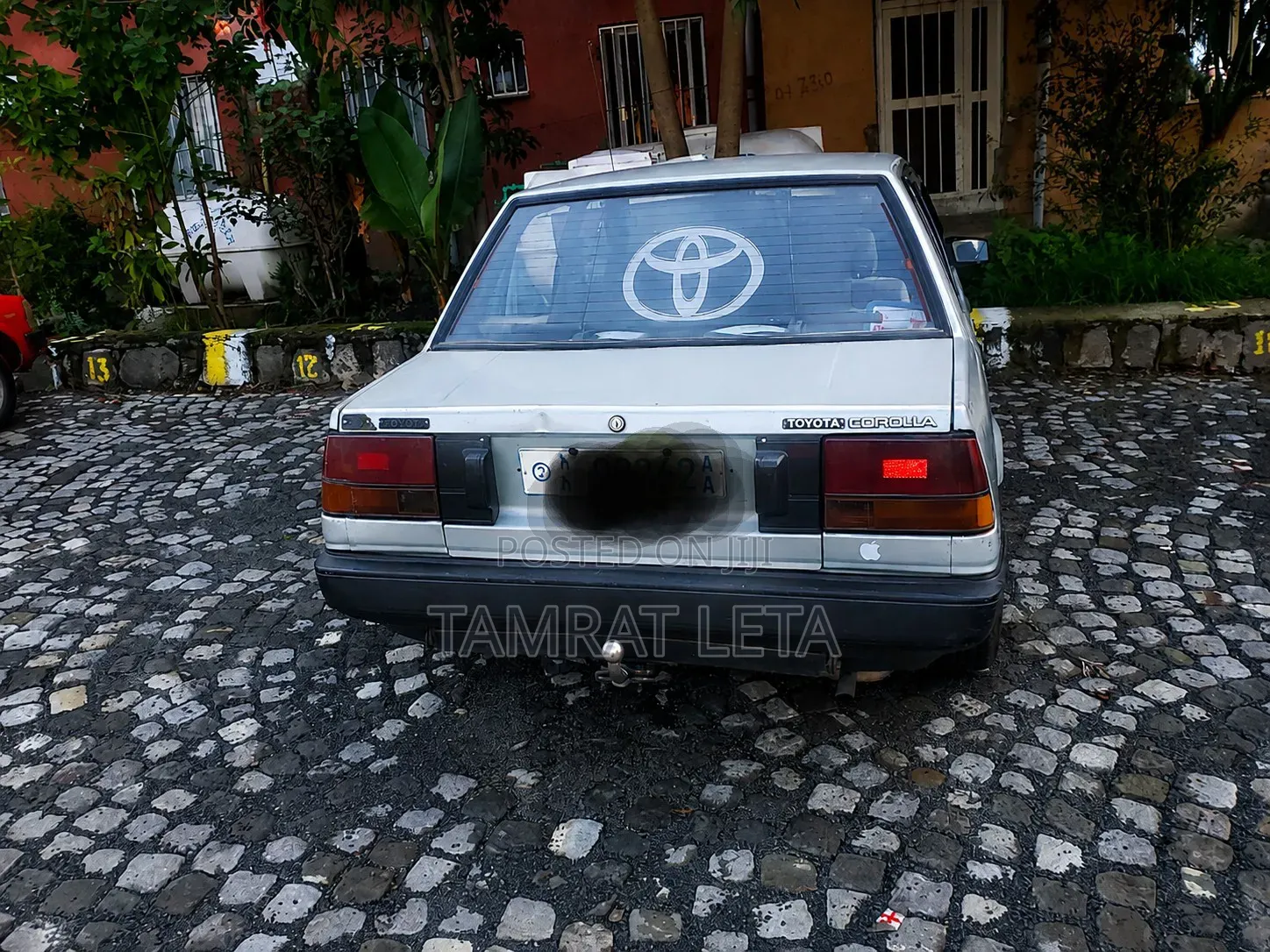 Toyota Corolla 1987 Gray