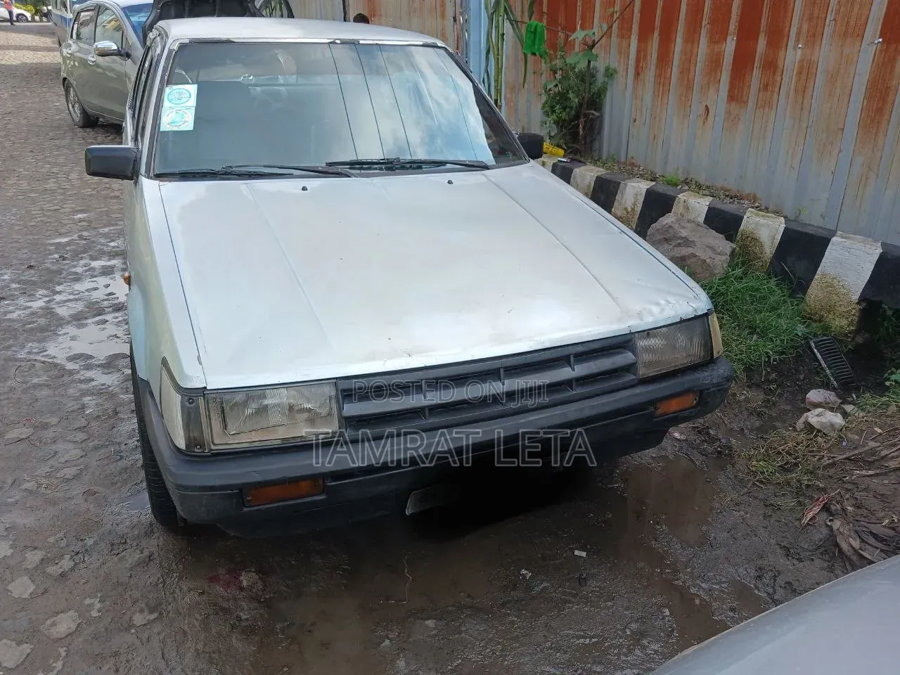 Toyota Corolla 1987 Gray