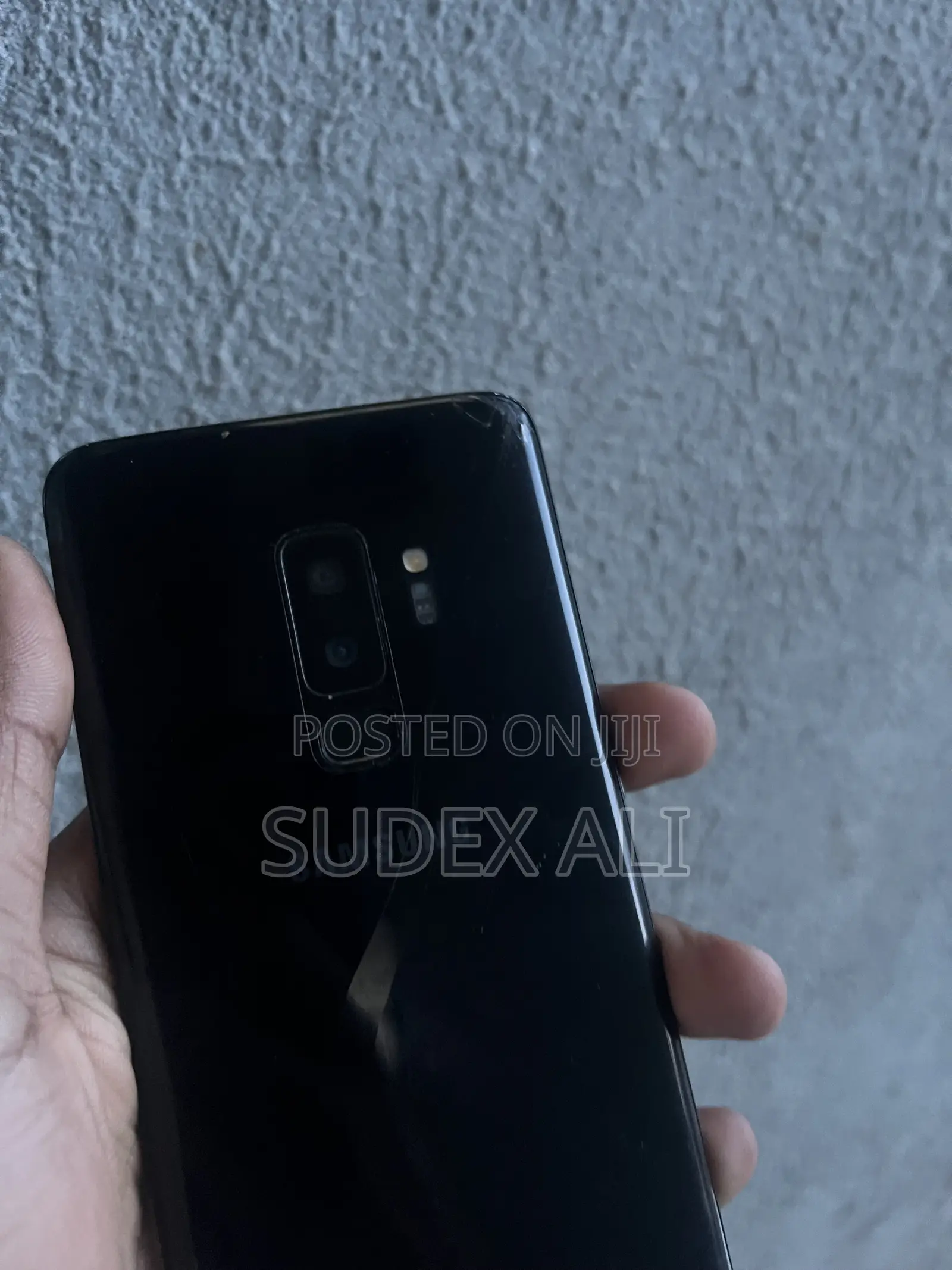 Samsung Galaxy S9 Plus 128 GB Black