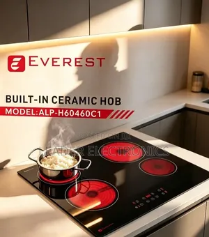 Everest Digital Touch Stove 4 Electric