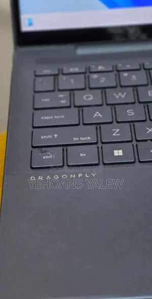 New Laptop HP Dragonfly G3 16GB Intel Core i7 SSD 512GB