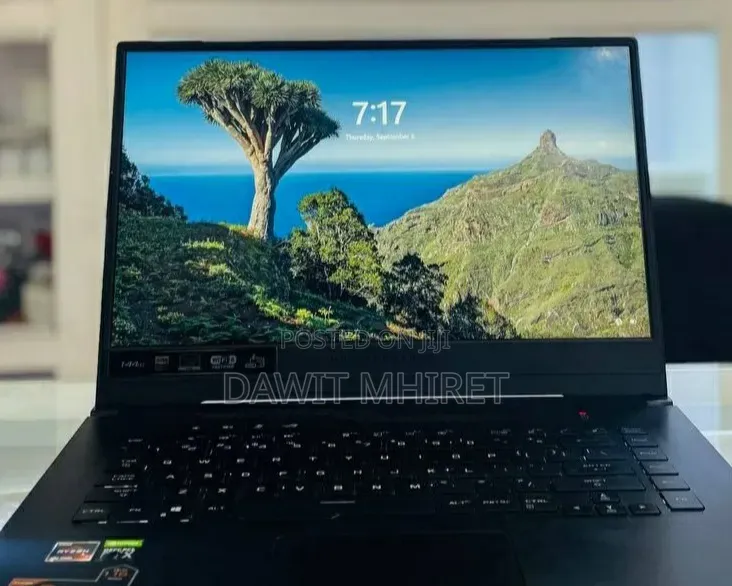 New Laptop Asus ROG Zephyrus G14 16GB AMD Ryzen 7 SSD 512GB