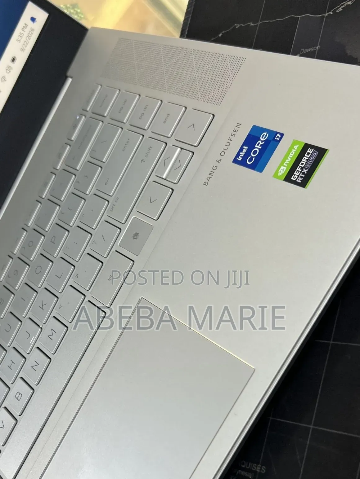 New Laptop HP Envy 15 16GB Intel Core i7 SSD 512GB