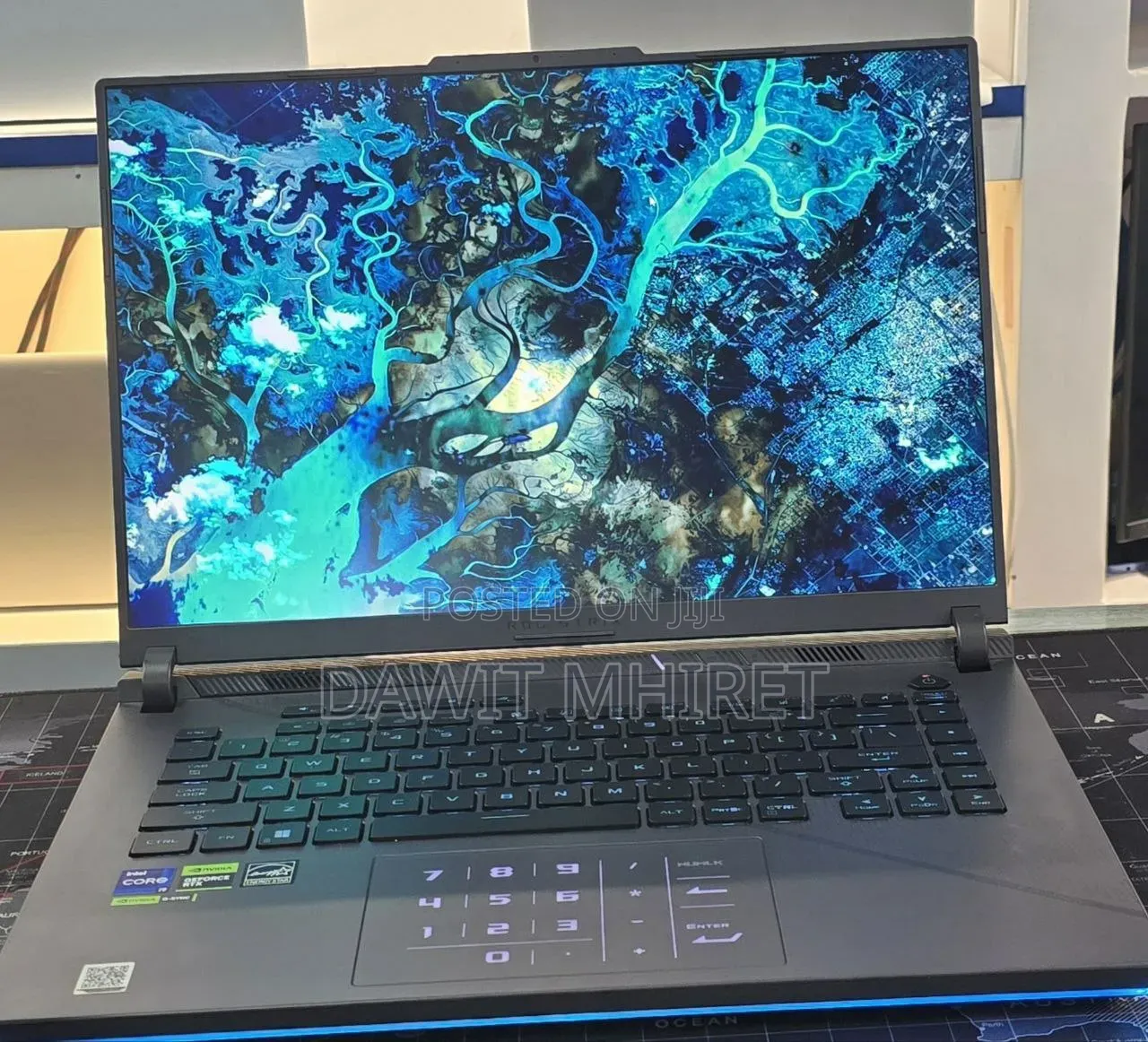 New Laptop Asus ROG Strix G15 16GB Intel Core i9 SSD 1T