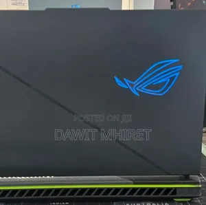 New Laptop Asus ROG Strix G15 16GB Intel Core i9 SSD 1T