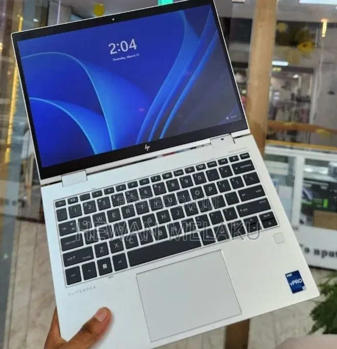 New Laptop HP Elite x360 830 G10 16GB Intel Core i7 SSD 512GB