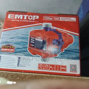 Em Top Pump Control