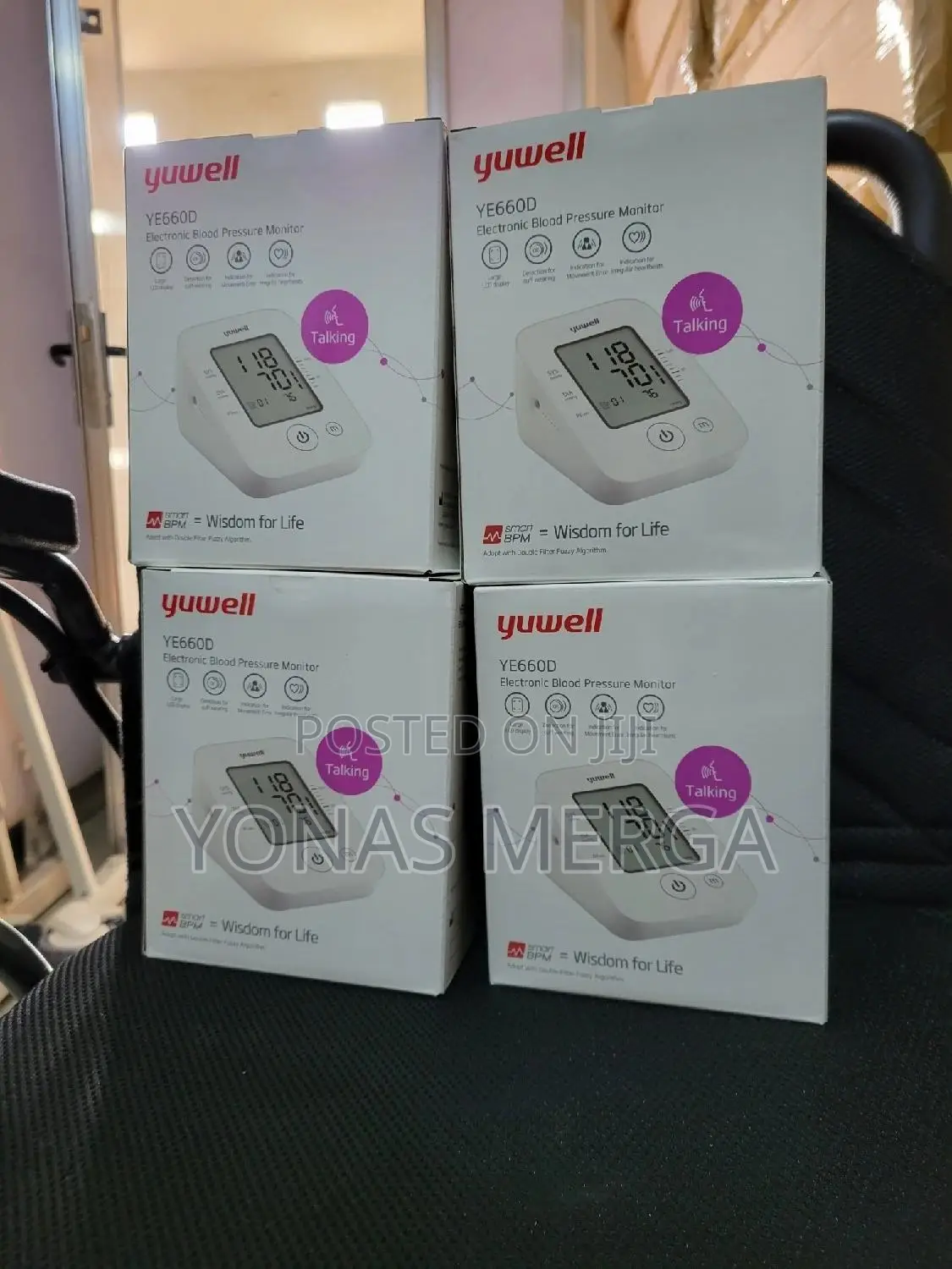 Blood Pressure Monitor杰弟bp Monitor%¢device Utilize Advanced Technology