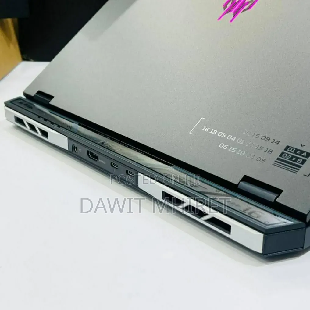 New Laptop Acer Predator 15 16GB Intel Core i9 SSD 1T