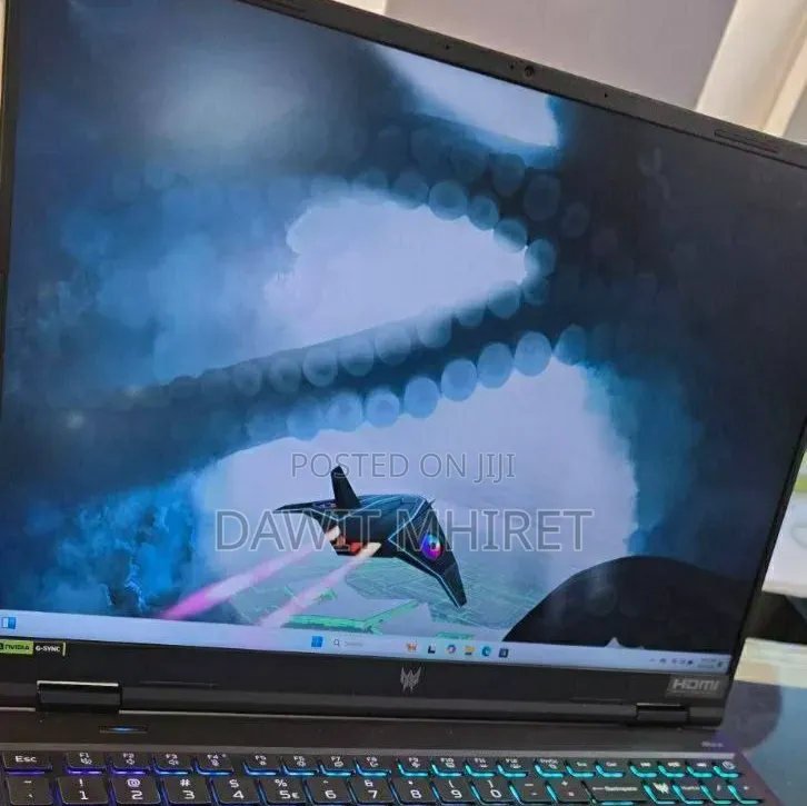 New Laptop Acer Predator 15 16GB Intel Core i9 SSD 1T