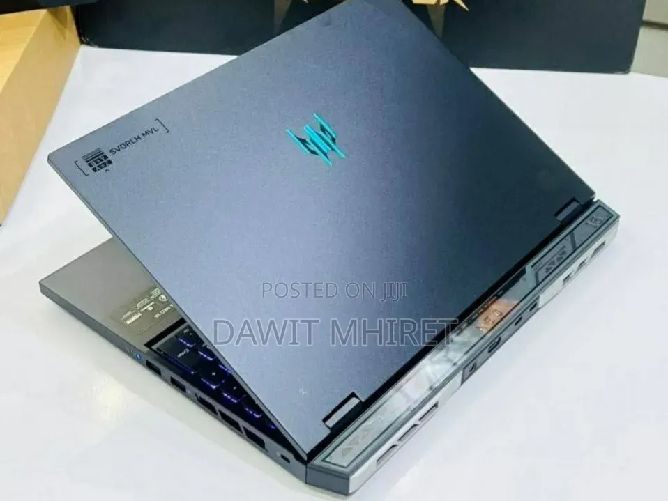 New Laptop Acer Predator 15 16GB Intel Core i9 SSD 1T
