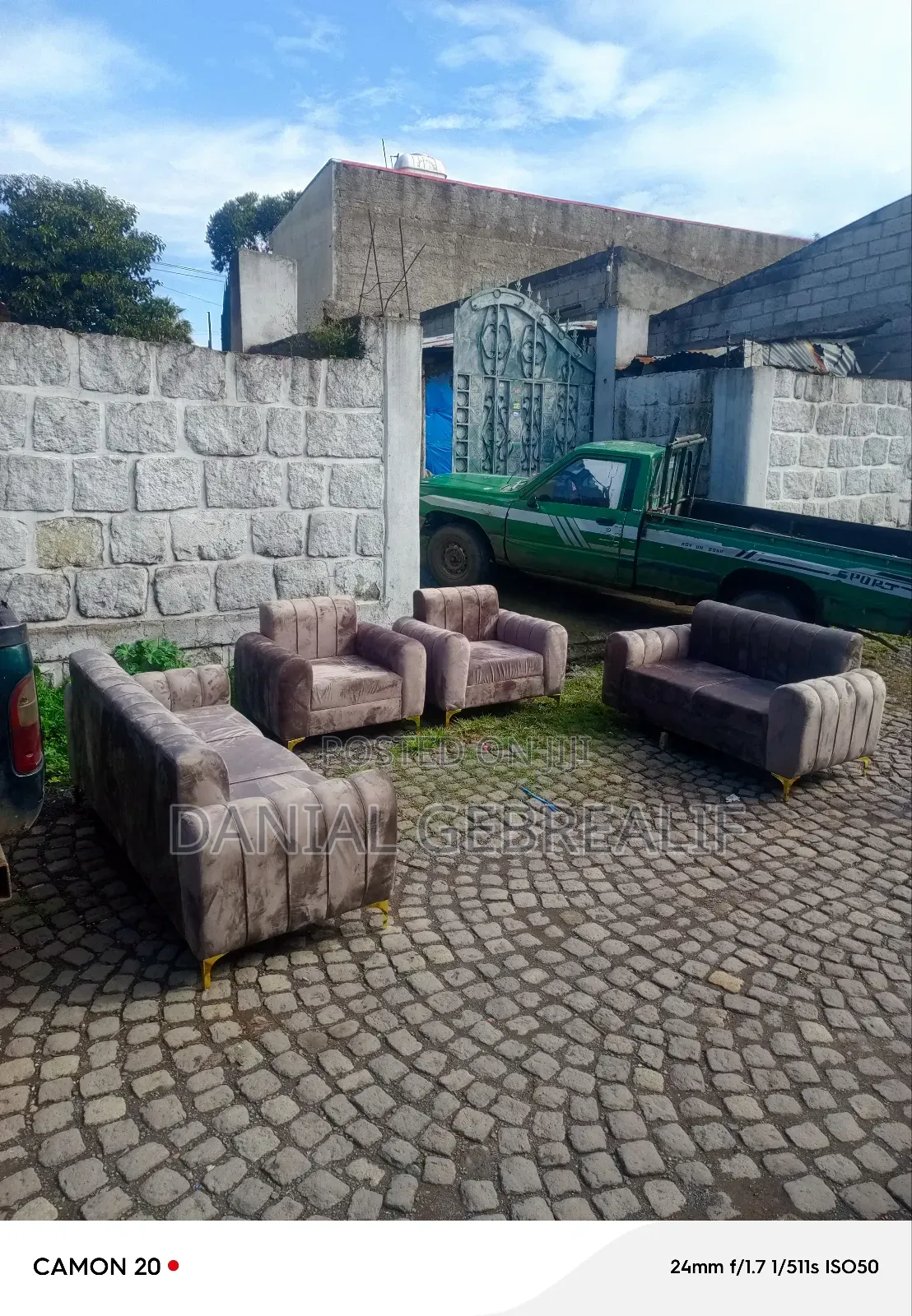 Classic Sofa