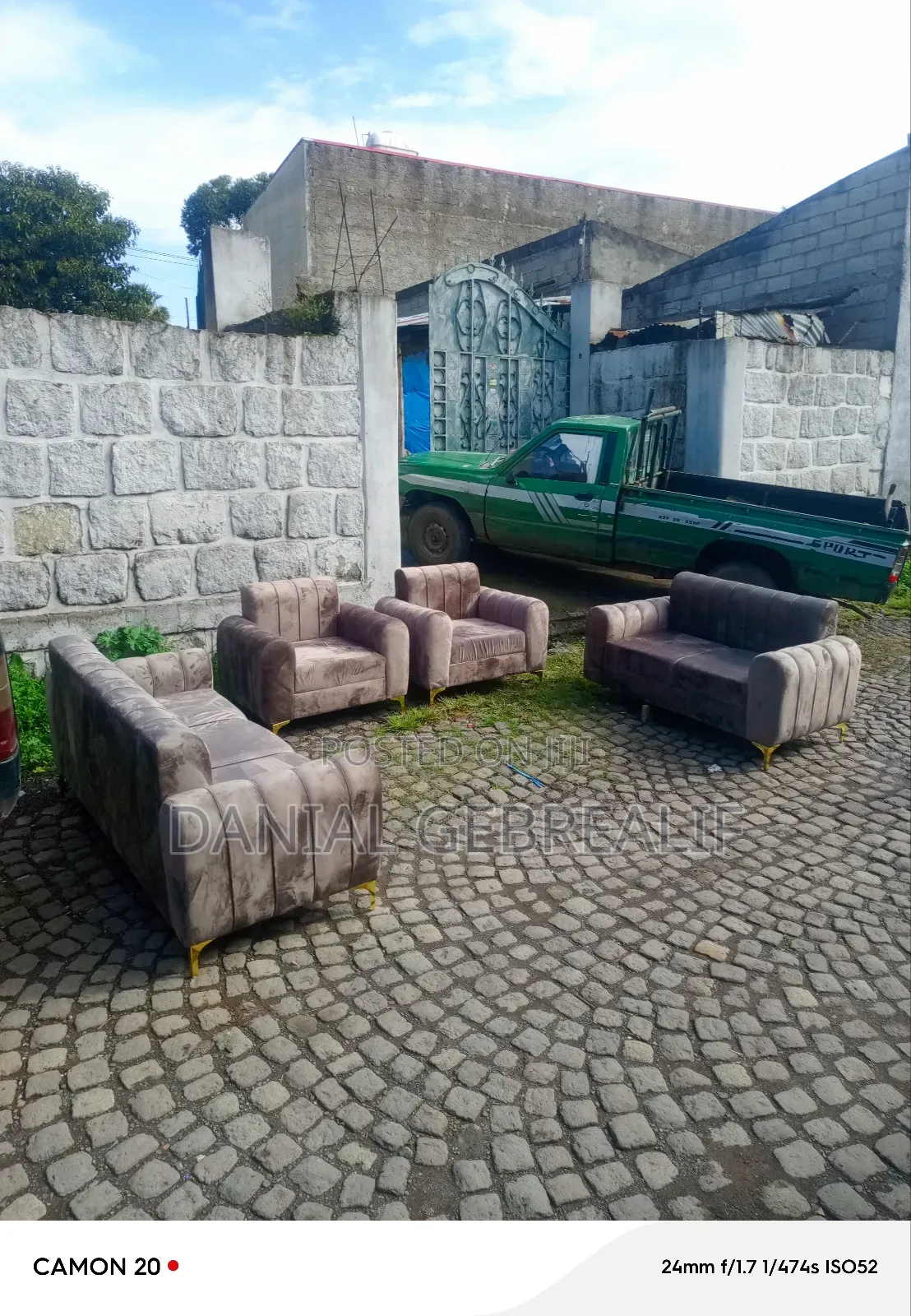 Classic Sofa