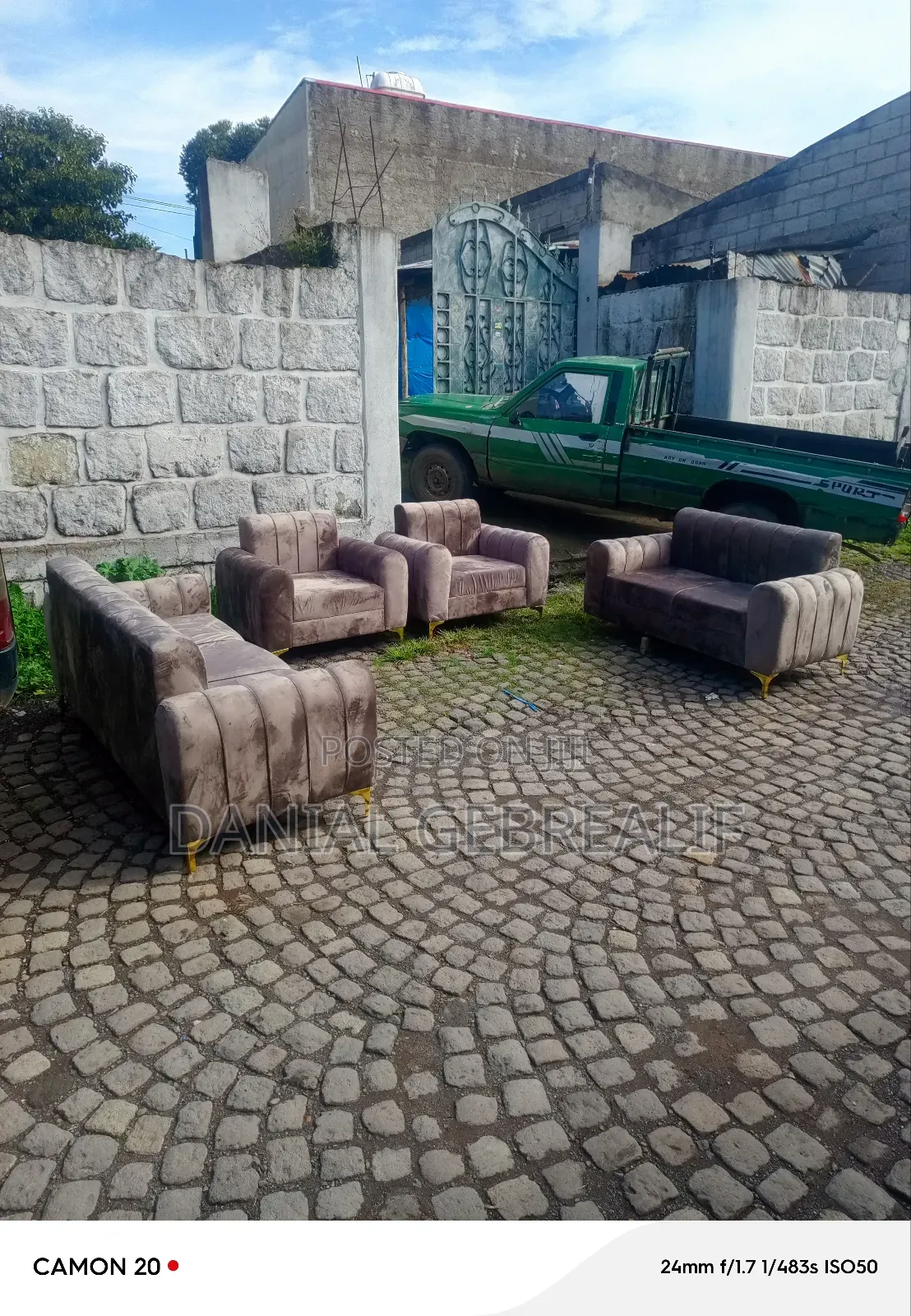 Classic Sofa