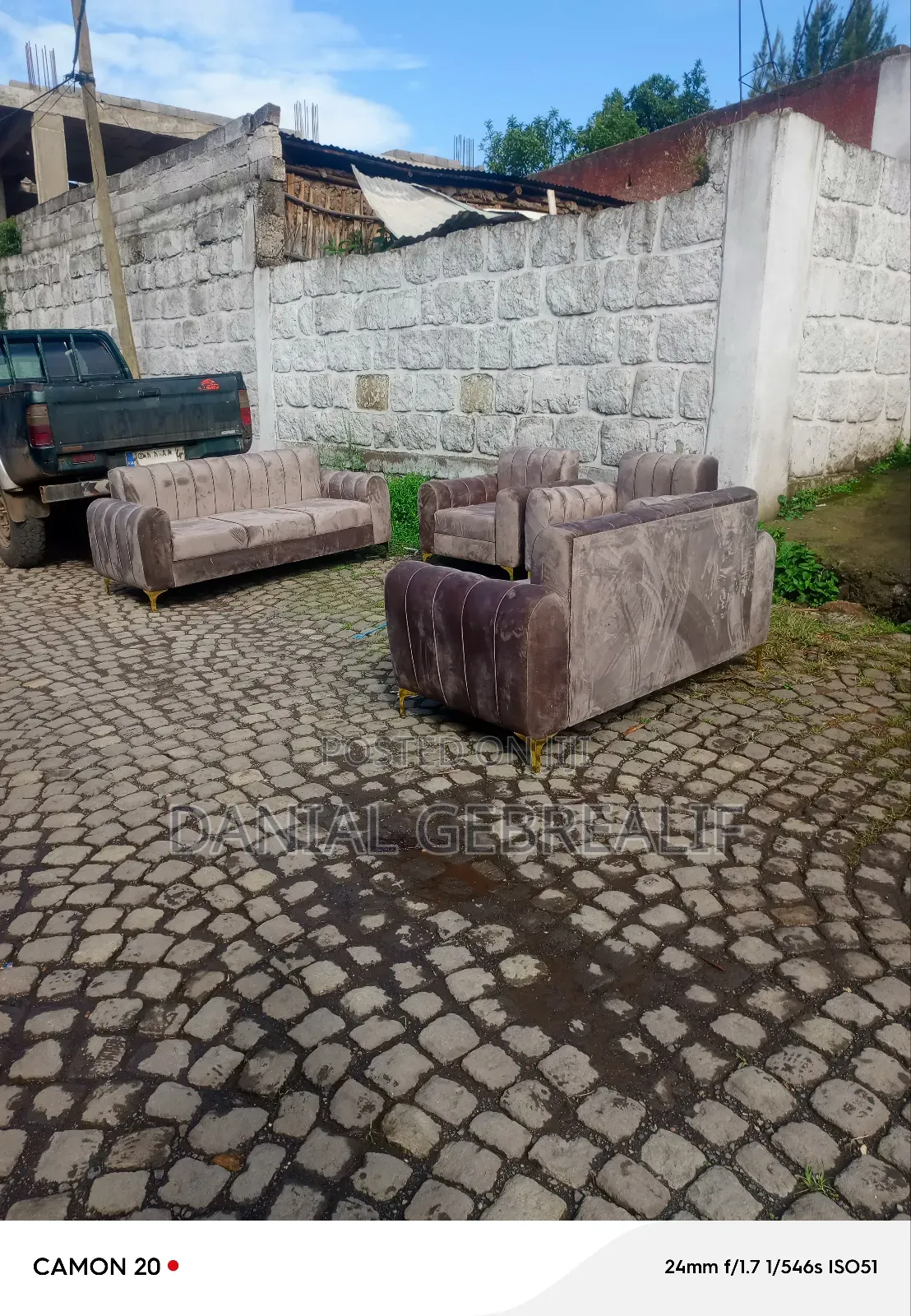 Classic Sofa