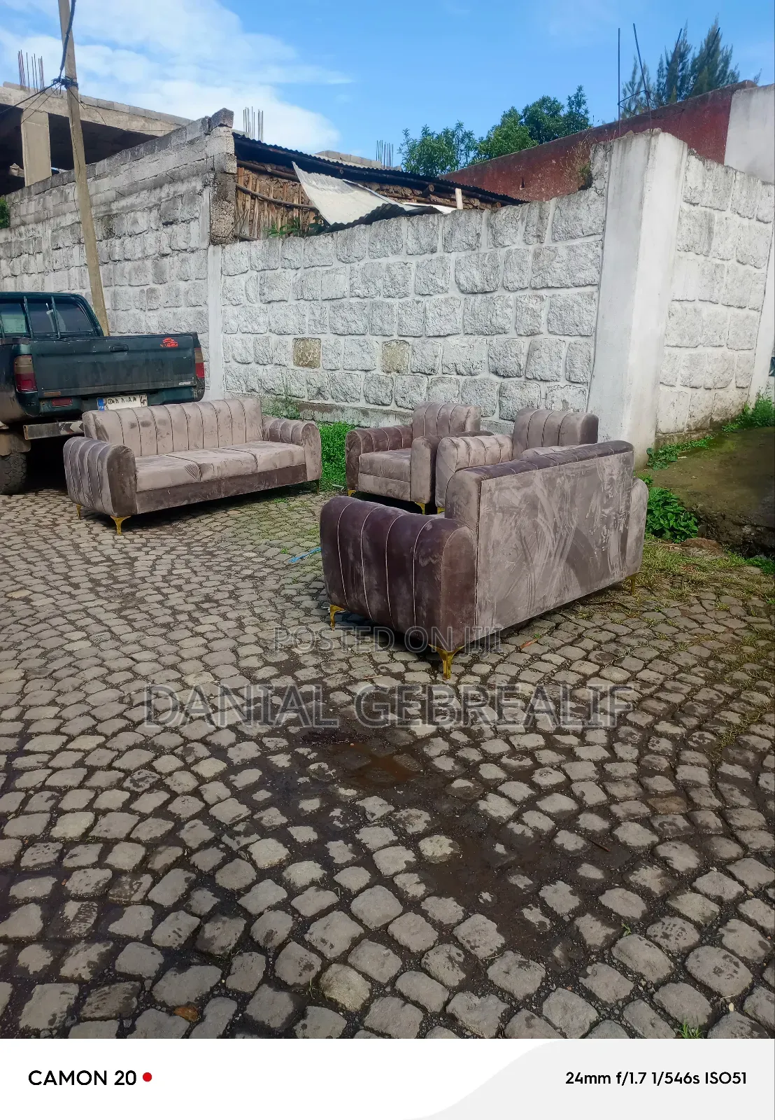 Classic Sofa