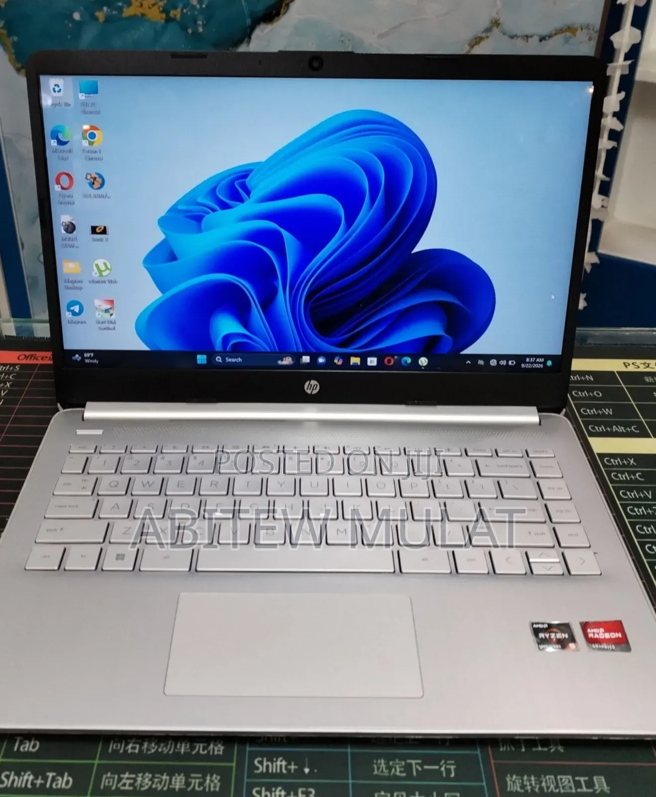 New Laptop HP Stream Notebook 8GB AMD Ryzen 5 SSD 512GB