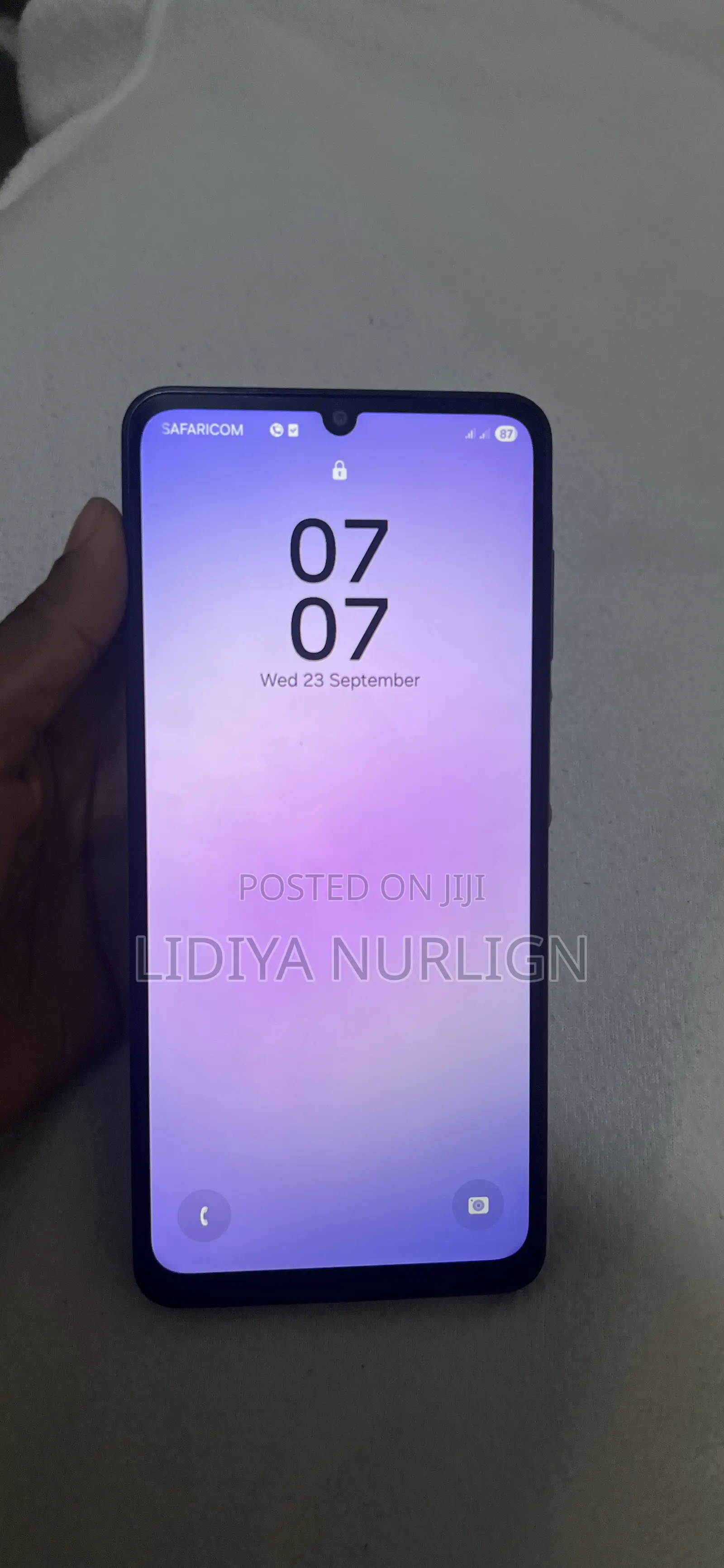 Samsung Galaxy A07 256 GB Graphite