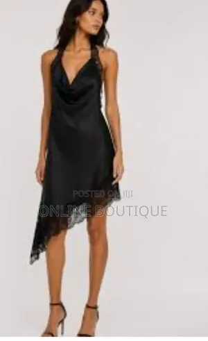 H M Satin Dress