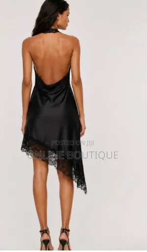 H M Satin Dress