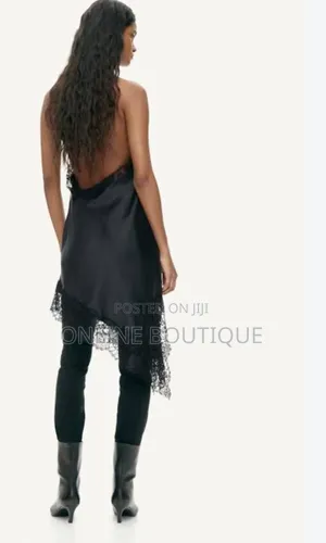 H M Satin Dress