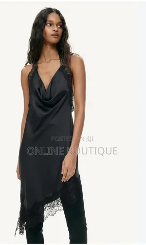 H M Satin Dress