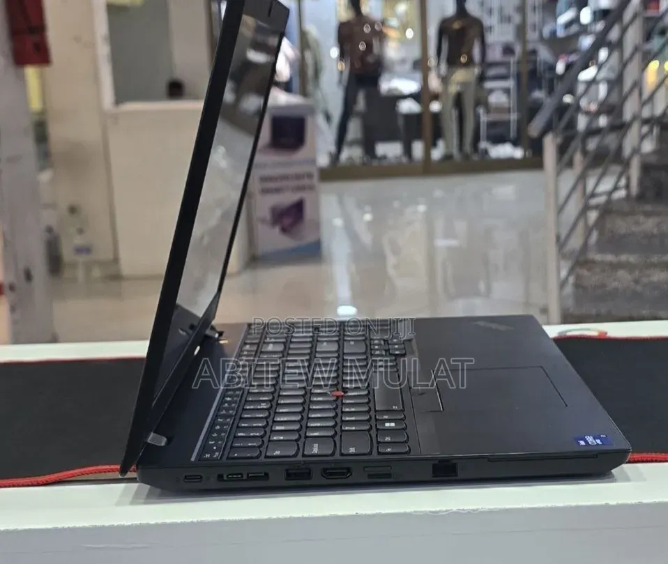New Laptop Lenovo ThinkPad L15 Gen 3 16GB Intel Core i7 SSD 1T
