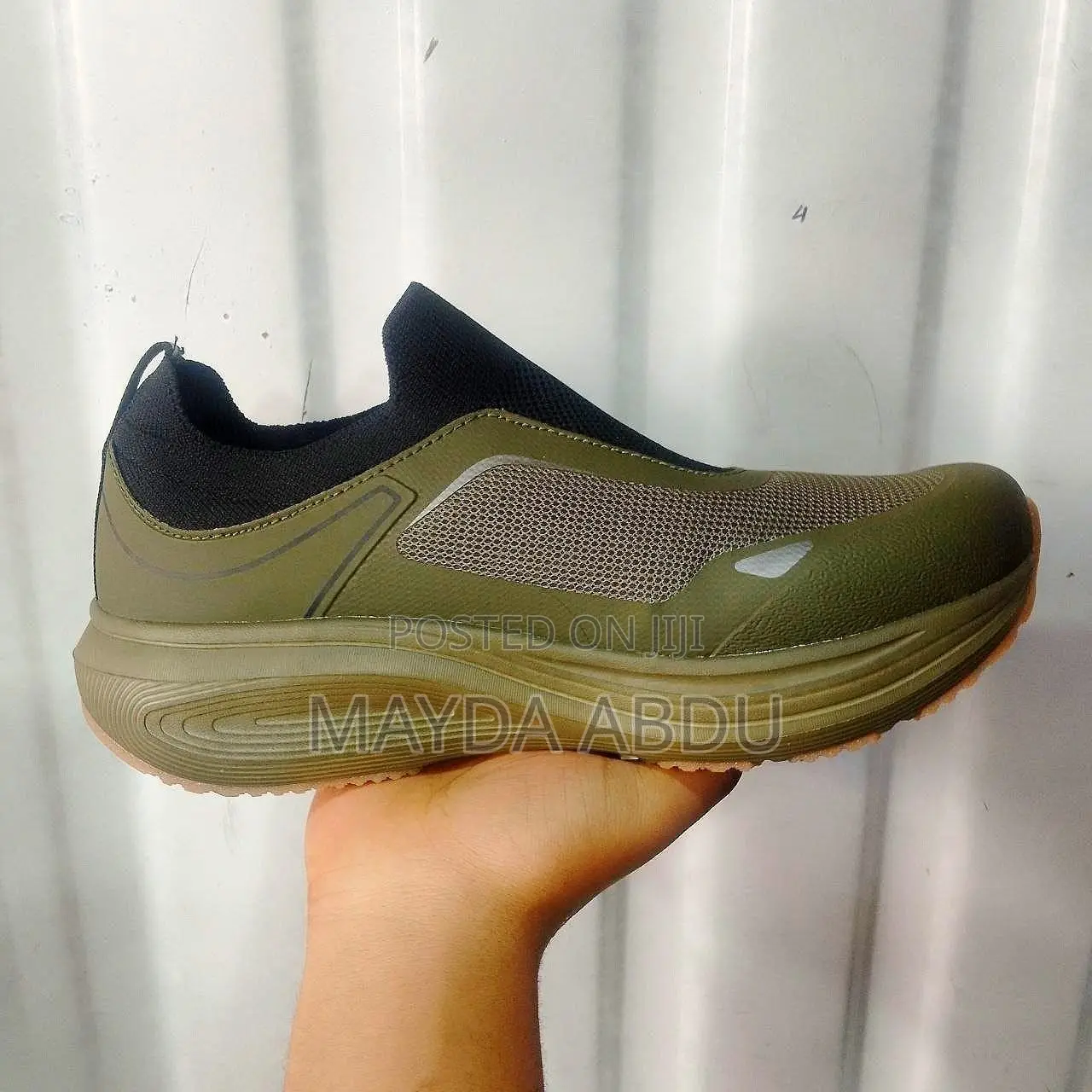 New Arrival Skechers Sport – Olive Green