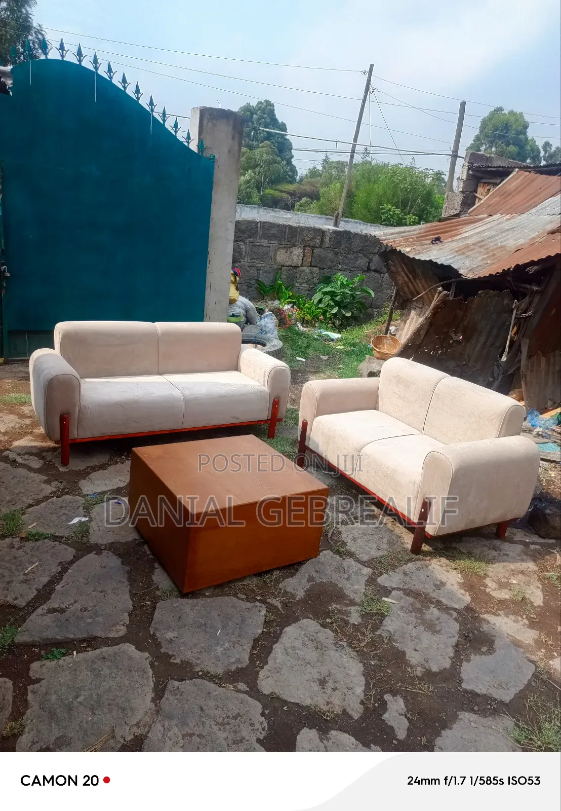 Modern Luxury Sofa