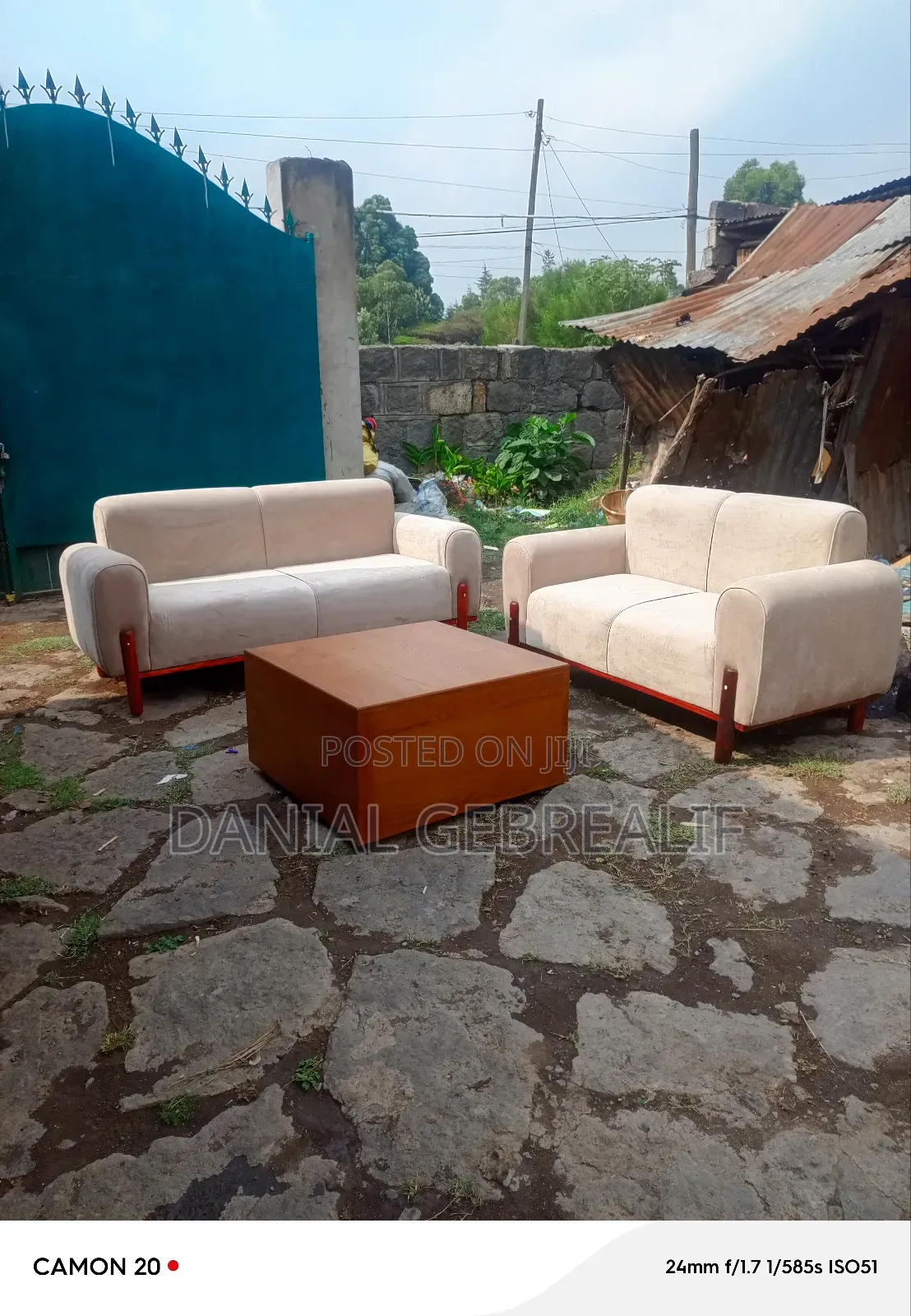 Modern Luxury Sofa