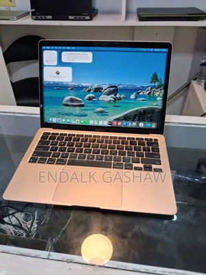 New Laptop Apple MacBook Air 2020 M1 8GB Apple M1 SSD 512GB