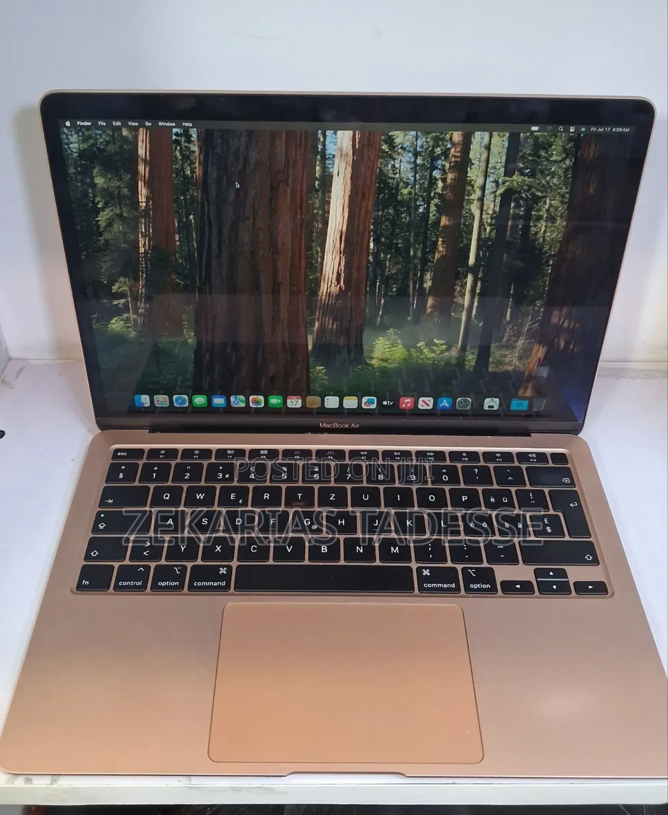 New Laptop Apple MacBook Air 2020 8GB Intel Core i5 SSD 256GB