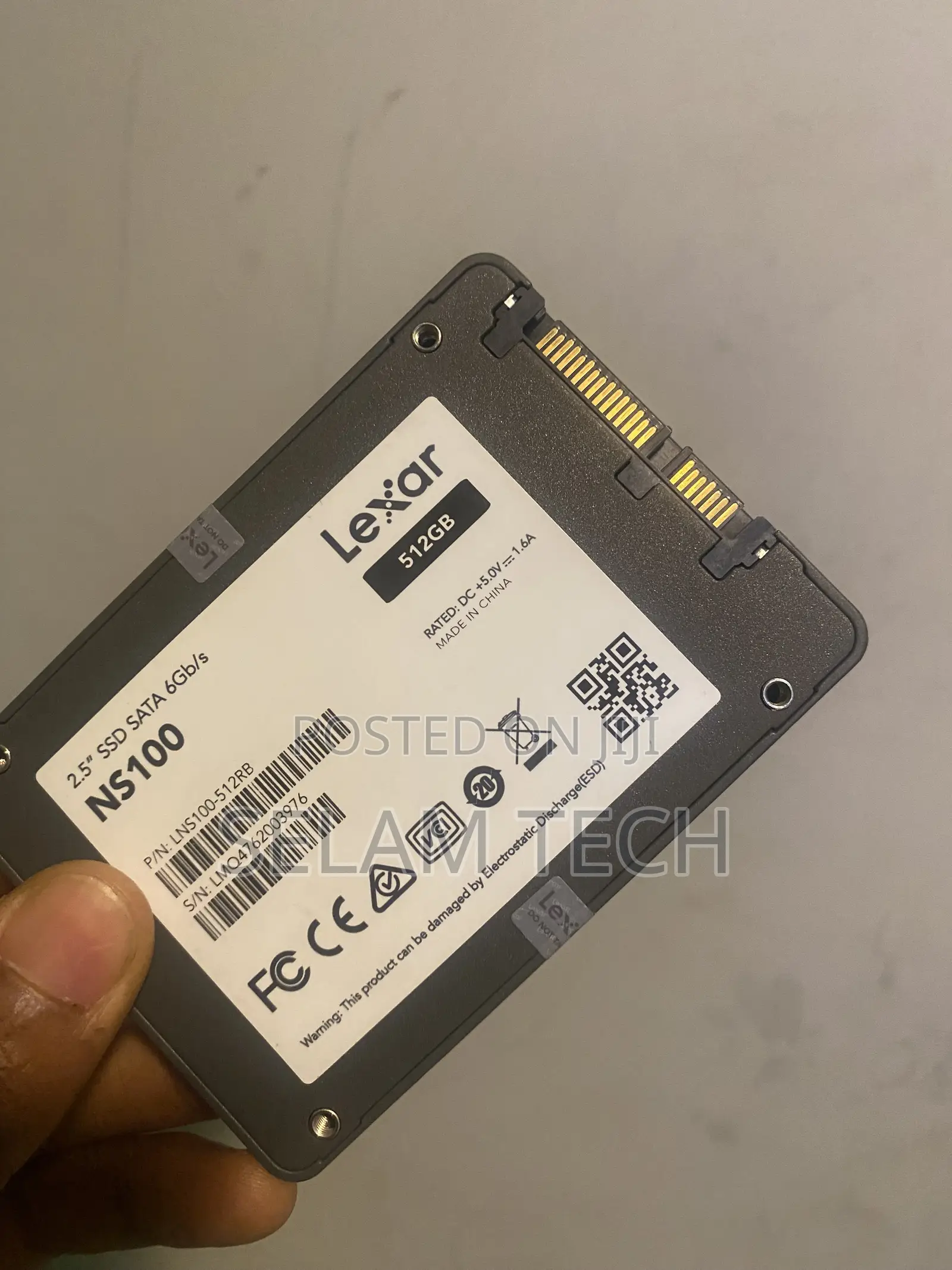 Lexar SSD Hard Disk