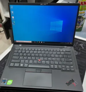 New Laptop Lenovo ThinkPad X1 Carbon 16GB Intel Core i7 SSD 512GB