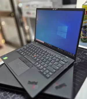 New Laptop Lenovo ThinkPad X1 Carbon 16GB Intel Core i7 SSD 512GB