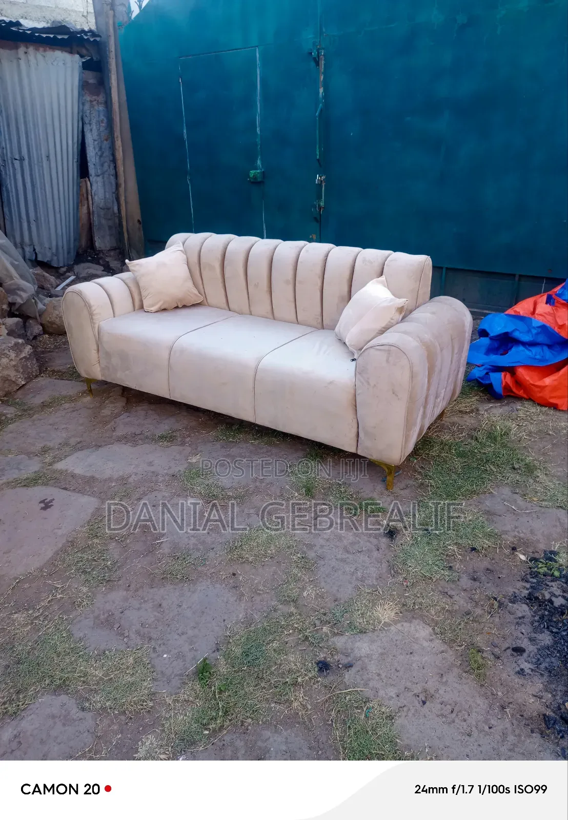 Luxury Living Room Sofa