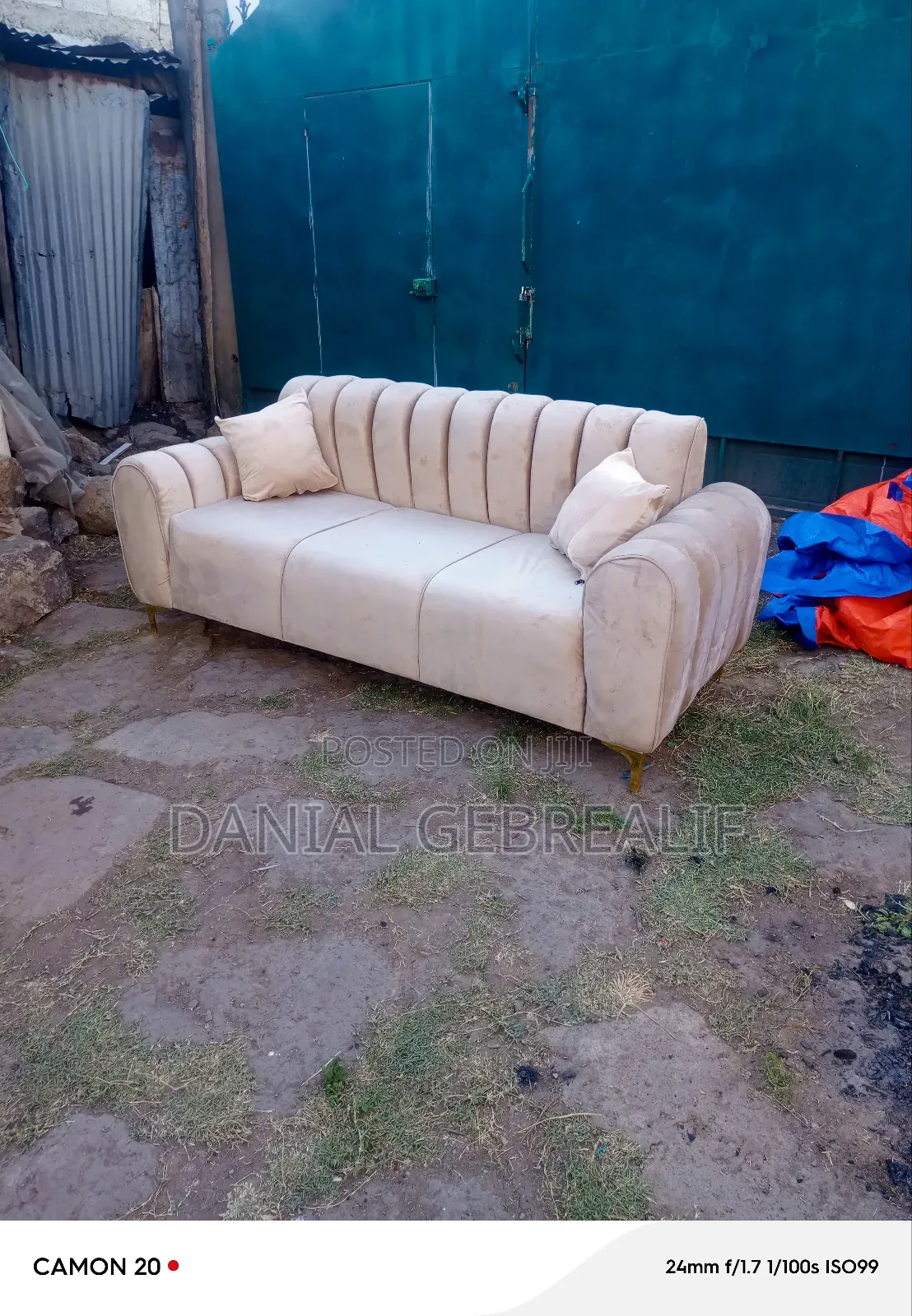 Luxury Living Room Sofa