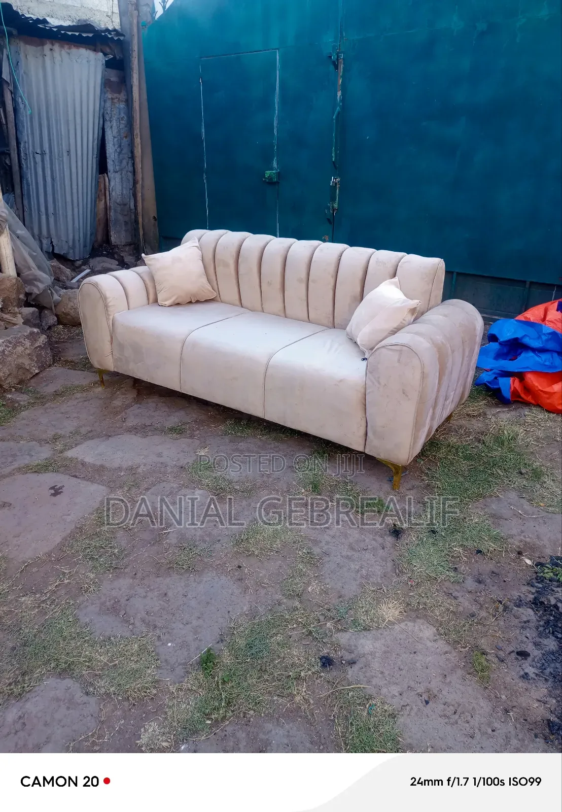 Luxury Living Room Sofa
