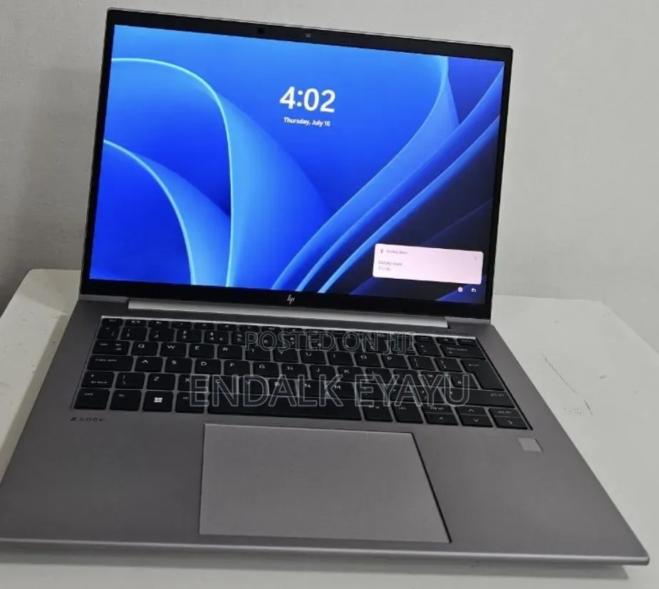 New Laptop HP ZBook 14 16GB Intel Core i5 SSD 512GB