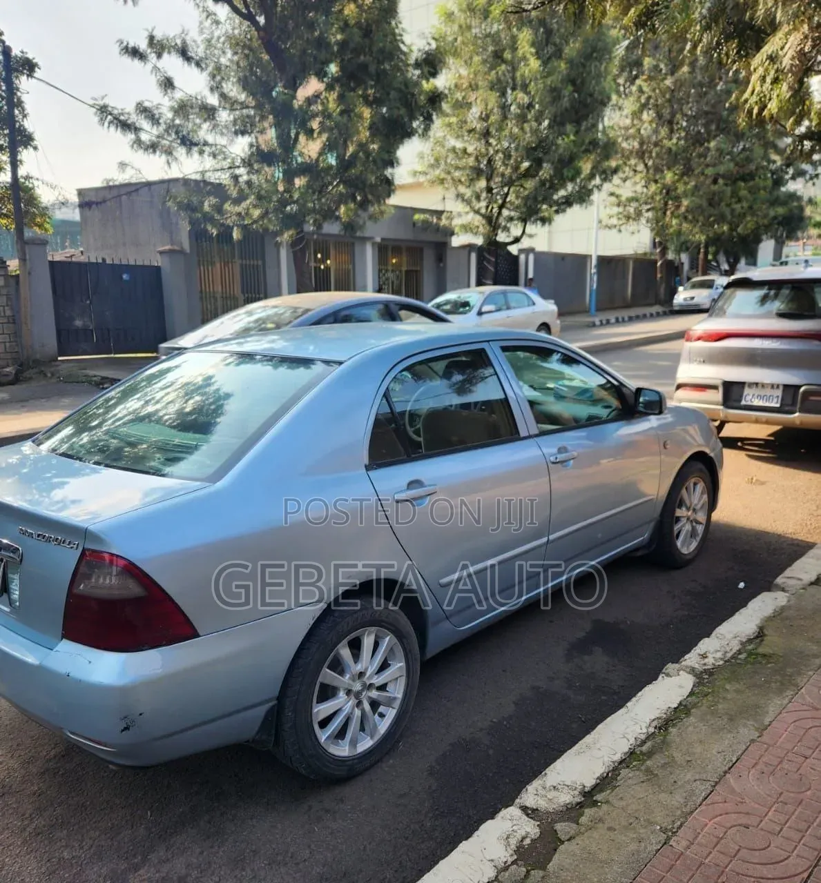 Toyota Corolla 2007