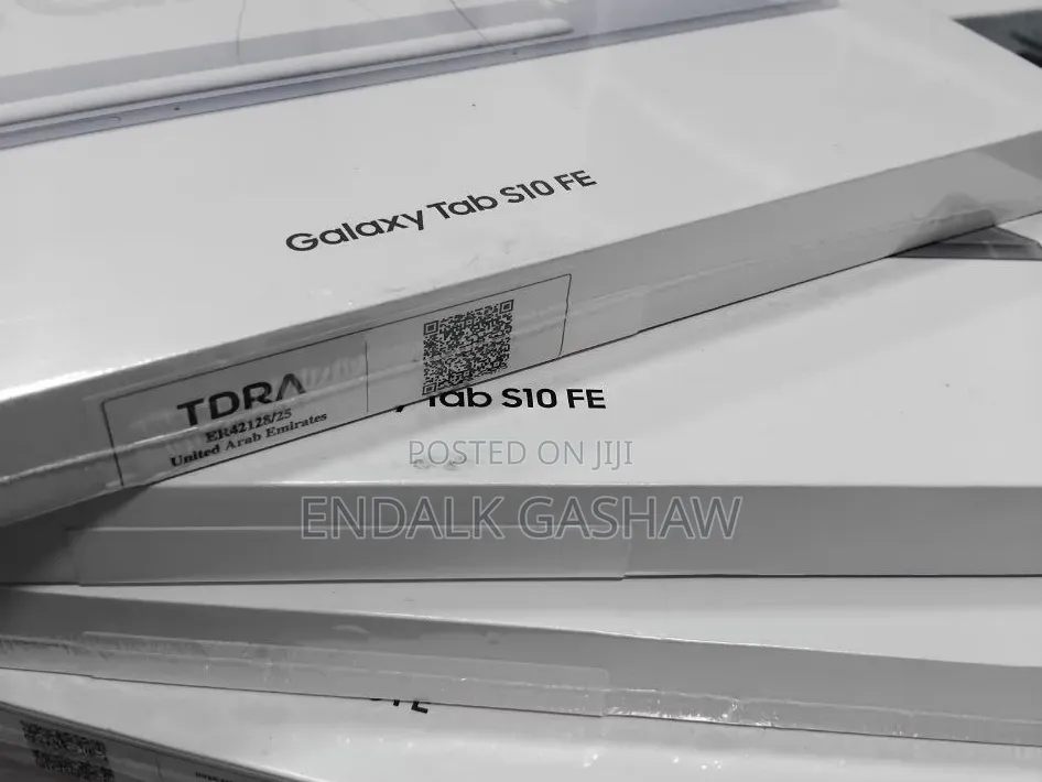 New Samsung Galaxy Tab S10 FE 128 GB