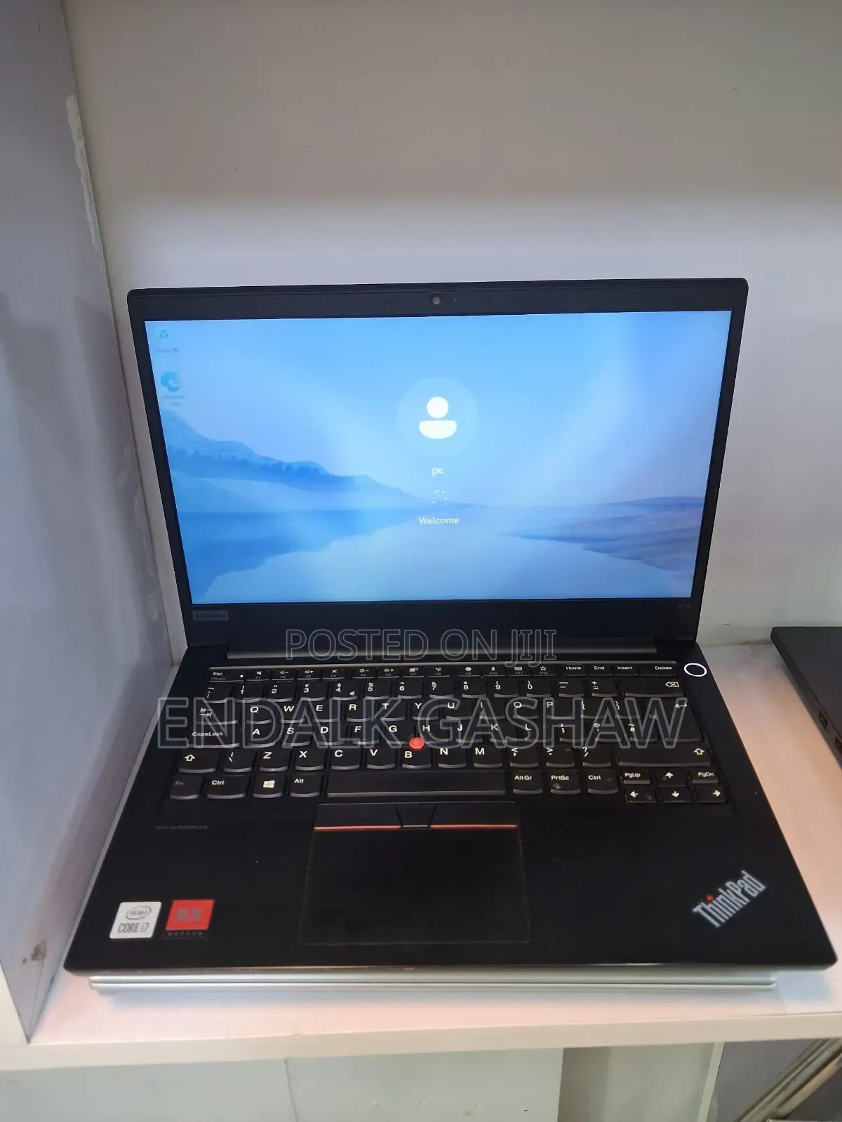 New Laptop Lenovo ThinkPad E14 Gen 2 16GB Intel Core i7 SSD 512GB