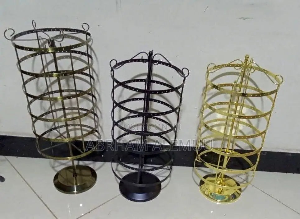 Jewelery Display | የጌጣጌጥ መስቀያ