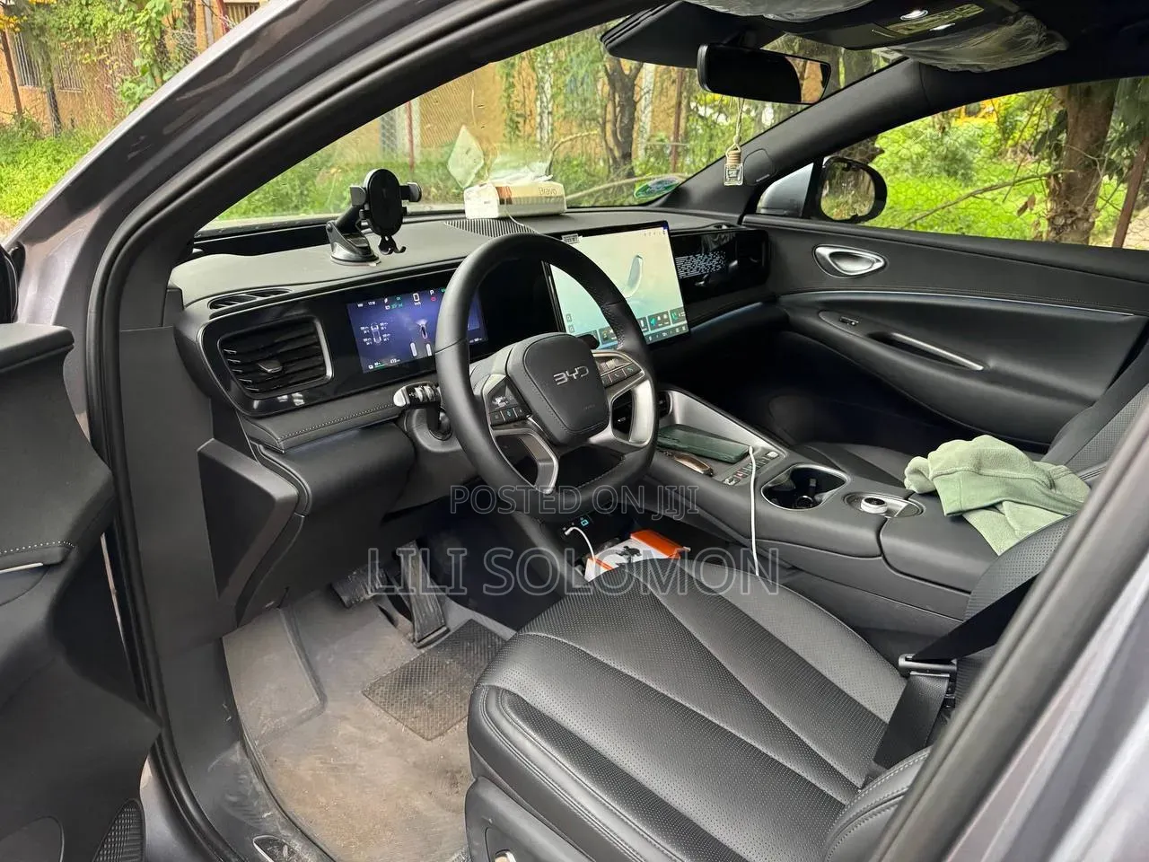 BYD Sealion 06 EV 2026 Gray