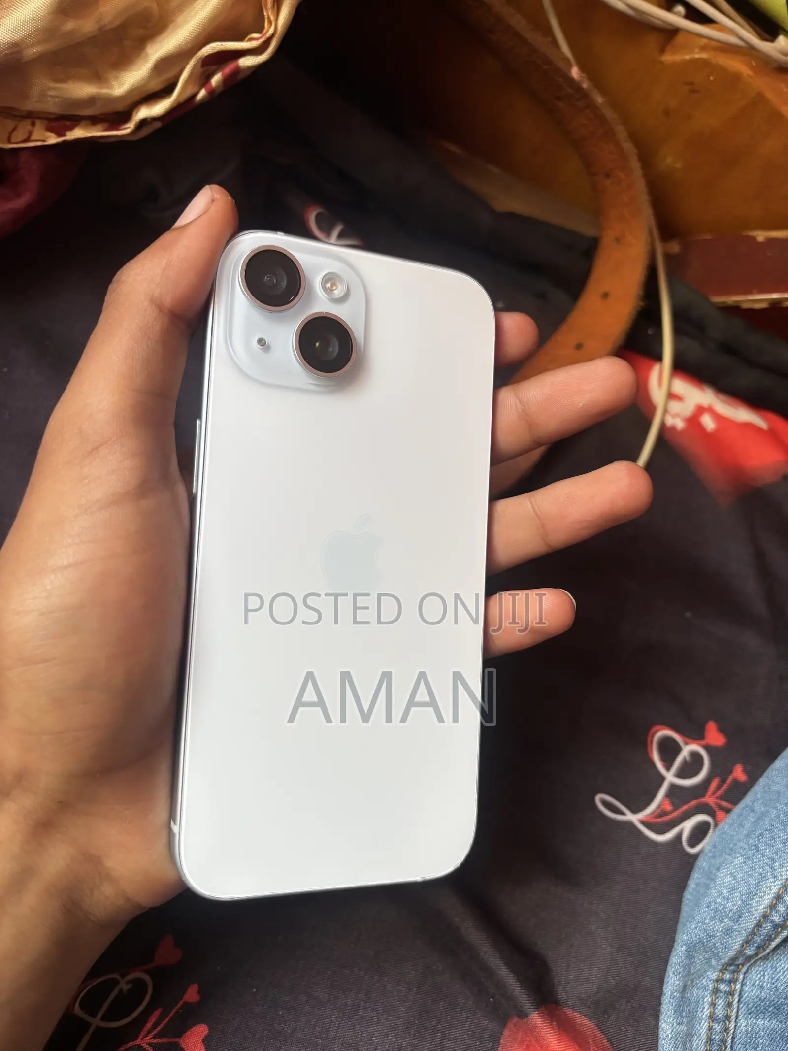 Apple iPhone 15 128 GB White