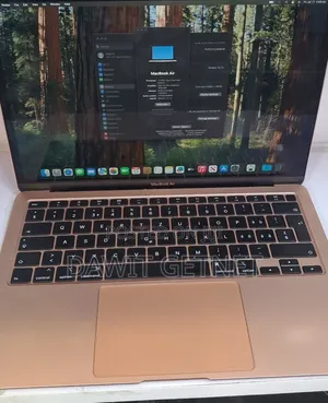 New Laptop Apple MacBook Air 2020 8GB Apple M1 SSD 256GB